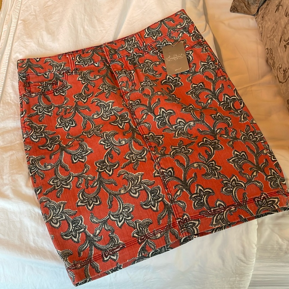 Anthropologie pencil skirt